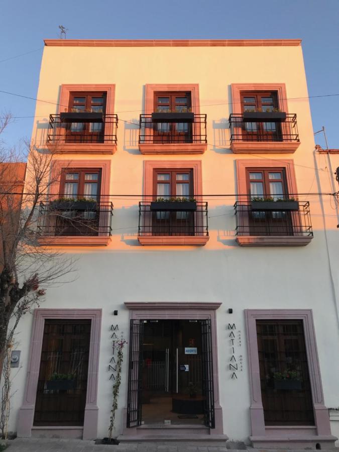 Matiana Morelos Zacatecas Exterior foto